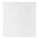 Front drzwi PIANO 60x63,7 biały mat