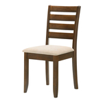 Krzesło drewniane beżowe DAHIA