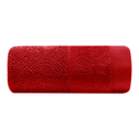 Ręcznik czerwony SMOOTH 50x90 cm