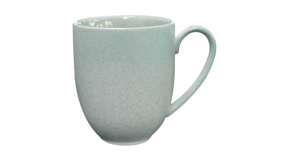 Kubek Granite MINT BLUE porcelana Bogucice 400 ml