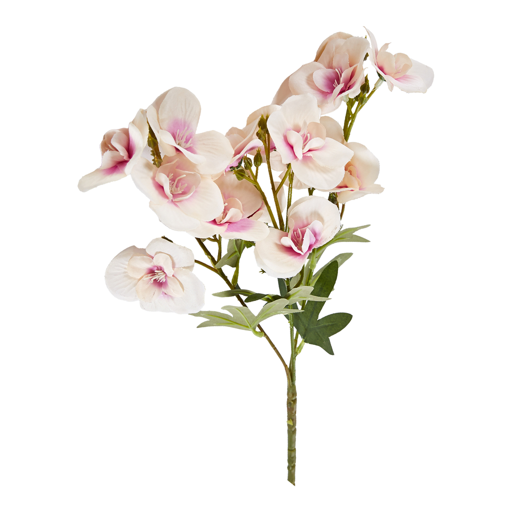 Sztuczny kwiat dekoracyjny biały