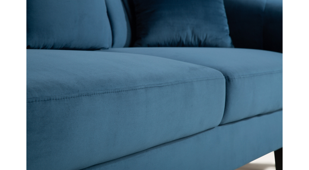 Sofa rozkładana niebieska DAKAR
