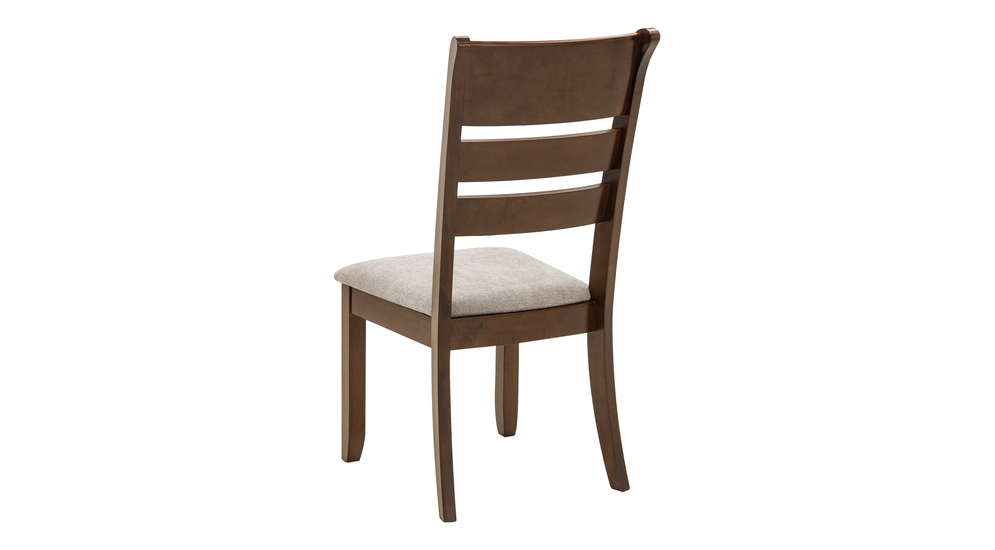 Krzesło tapicerowane beżowe DANUS