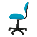 Fotel biurowy niebieski LILOW