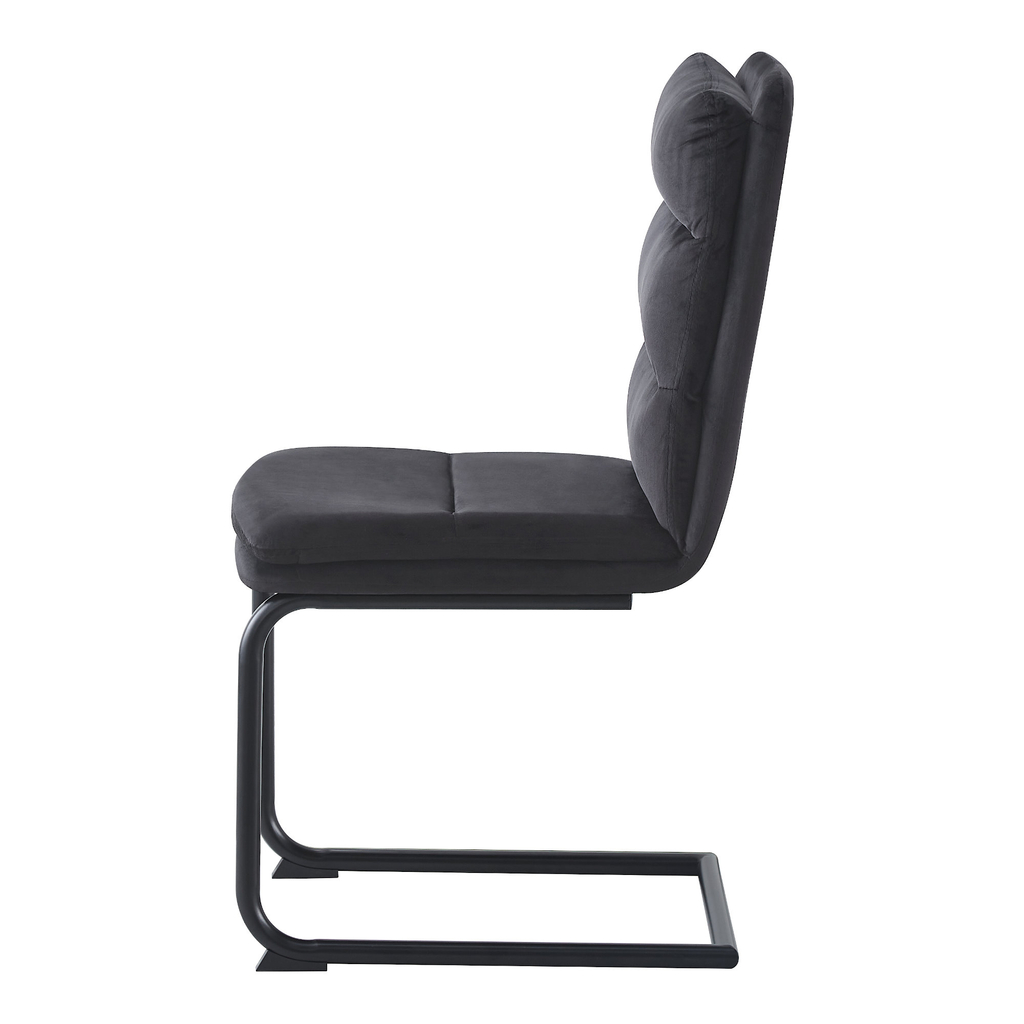 Krzesło tapicerowane JIVOX czarne