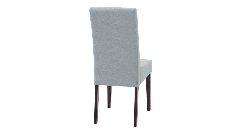 Krzesło tapicerowane szare AMBER