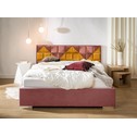 Rama łóżka FIBI BASIC GR. 5 160x200, różowy