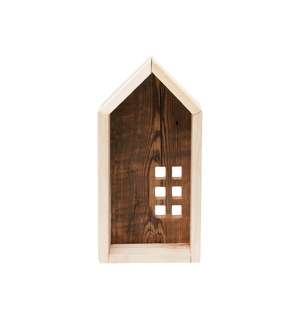 Domek drewniany 27 cm