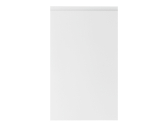 Front drzwi PIANO 45x76,5 biały mat