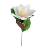 Kwiat sztuczny MAGNOLIA 83 cm