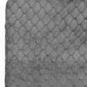 Dywan - imitacja futra JAQUARD CIEMNY SZARY 160x230 cm