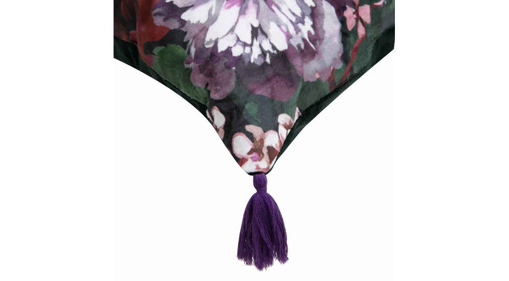 Poszewka dekoracyjna w kwiaty MISTERO 45x45 cm