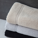 Ręcznik bawełniany z frędzlami beż SANTORINI 70x140 cm