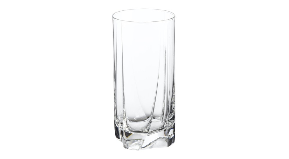 Komplet 6 szklanek wysokich LUNA 387 ml 