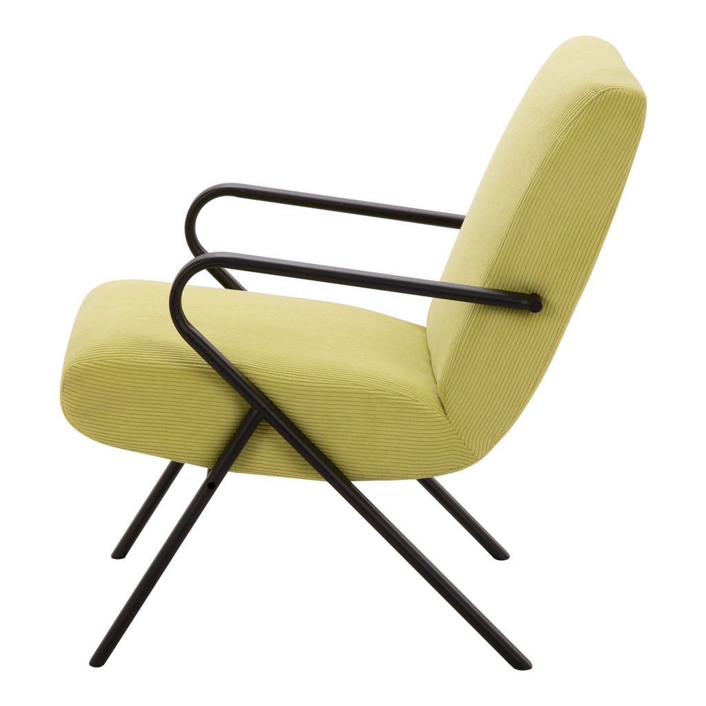 Fotel wypoczynkowy żółty CAPENBAR