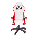 Fotel gamingowy biało-czerwony ASTRO