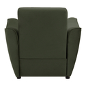 Fotel zielony z pojemnikiem MONO