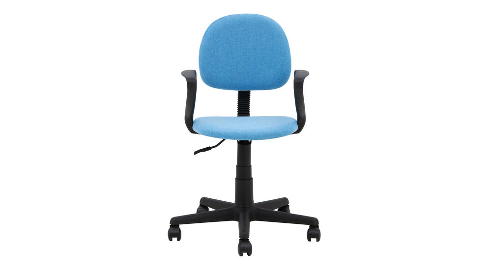 Fotel biurowy jasnoniebieski NUPIG