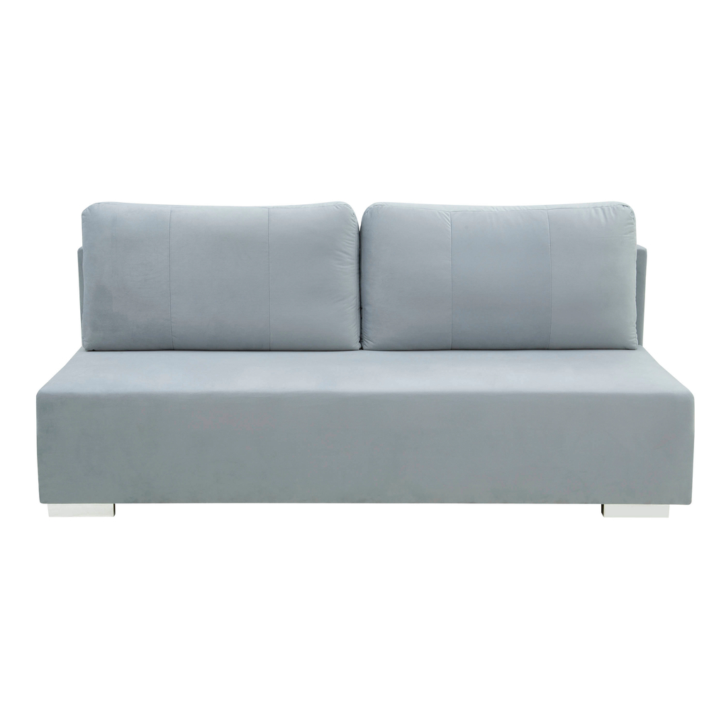 Sofa 3-osobowa jasnoniebieska NEW STAR
