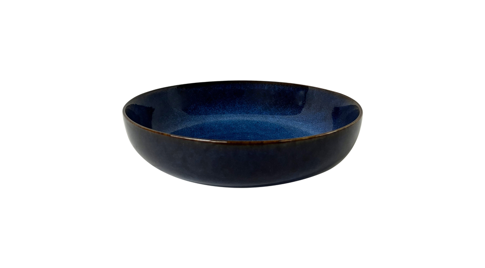 Miska ceramiczna niebieska SUELO 900 ml