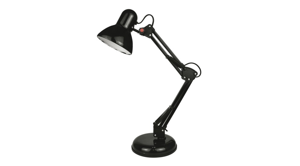 Lampa biurkowa GARITA czarna T51S-BK 
