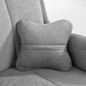Sofa 2-osobowa szara ELF