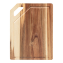 Deska do krojenia z drewna akacjowego 25x35 cm