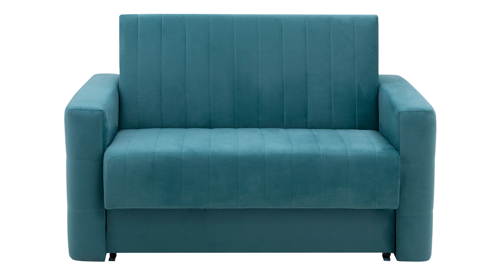 Sofa amerykanka niebieska DOMO 2