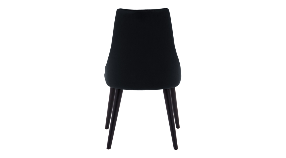 Krzesło tapicerowane MILANO czarny