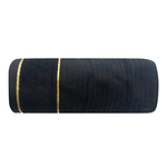 Ręcznik bawełniany czarny VENICE 30x50 cm
