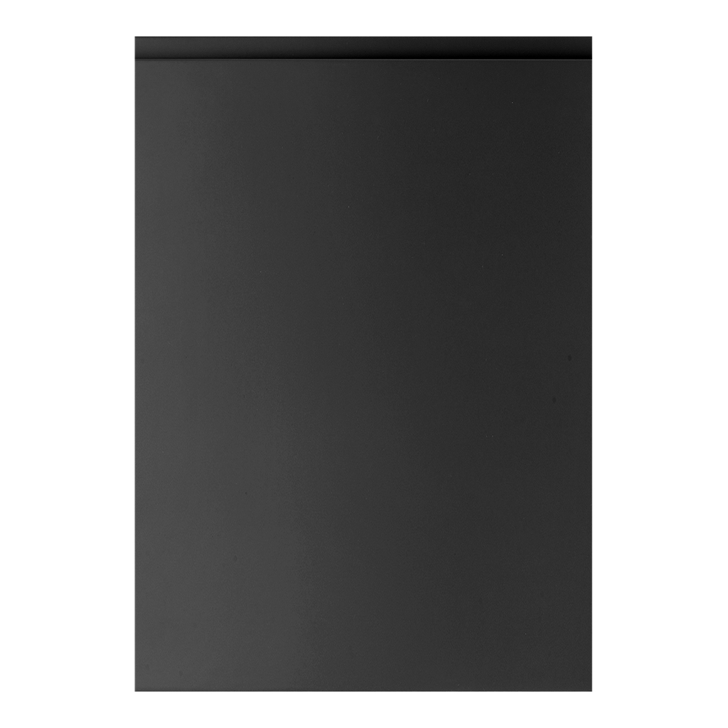 Front drzwi PIANO PLUS 40x57,3 czarny mat