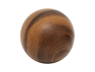 Kula ceramiczna efekt drewna 11 cm
