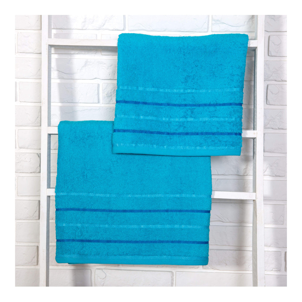 Ręcznik niebieski FRESH 70x140 cm