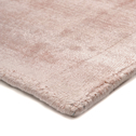 Dywan ręcznie tkany z wiskozy różowy PREMIUM 200x290 cm
