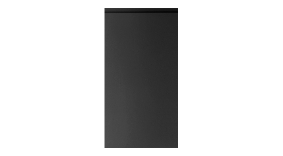 Front drzwi PIANO PLUS 40x76,5 czarny mat