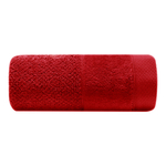 Ręcznik do rąk czerwony SMOOTH 30x50 cm