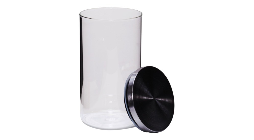 Pojemnik szklany z metalową pokrywką 1,05 ml