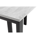 Stół rozkładany industrialny beton VAST