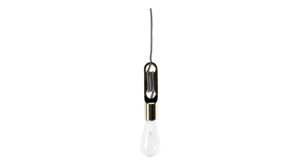 Lampa wisząca WICKLE PL-15102-GD