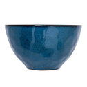 Miska ceramiczna niebieska etno 15x8 cm