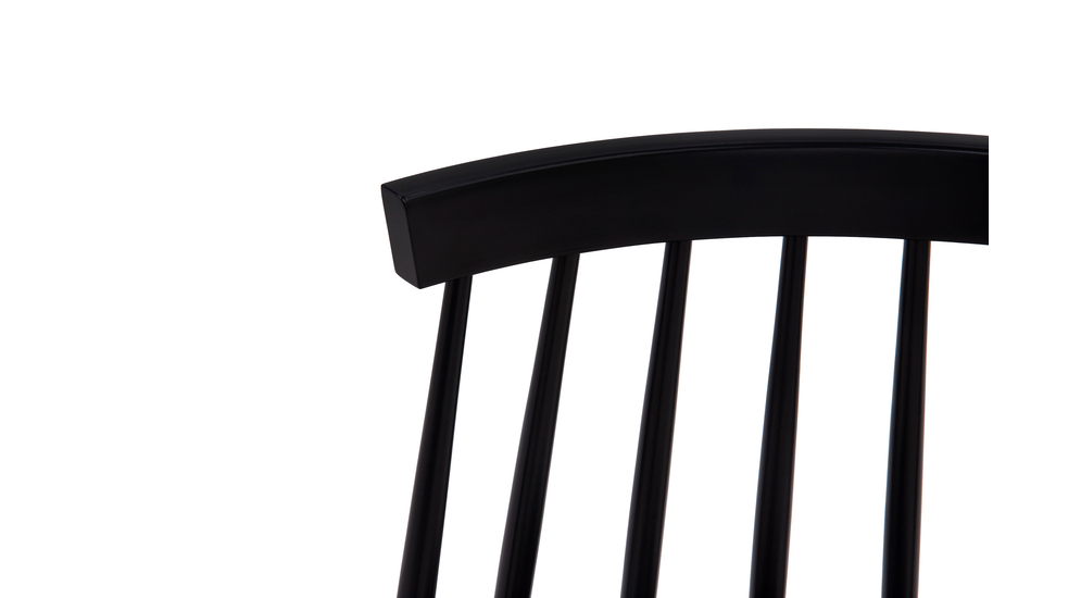 Krzesło patyczak czarne TANARO