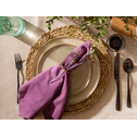 Ścierka kuchenna fioletowa PARIS 50x70 cm