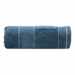 Ręcznik bawełniany niebieski PACIFIC 50x100cm
