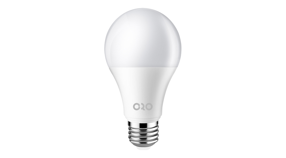 Żarówka LED E27 8,5W barwa zimna ORO-ATOS-E27-A60-8,5W-CW