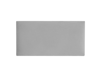 Panel tapicerowany FIBI PROSTOKĄT 40x20, platynowy