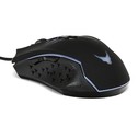 Mysz gamingowa czarna z podświetleniem VGMB04 VARR RGB RIVAL