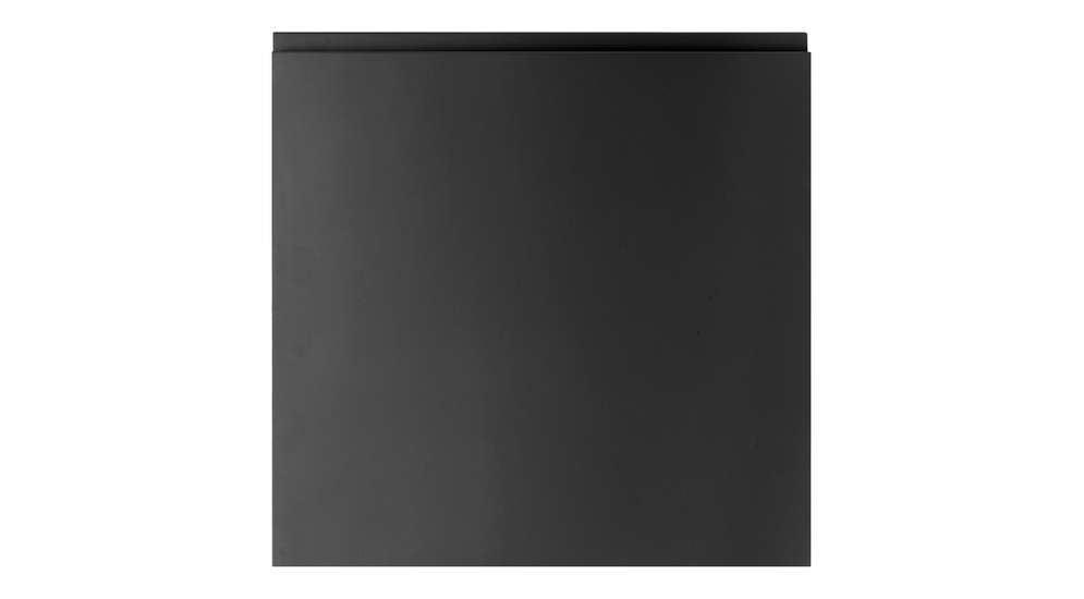 Front drzwi PIANO PLUS 60x59,6 czarny mat