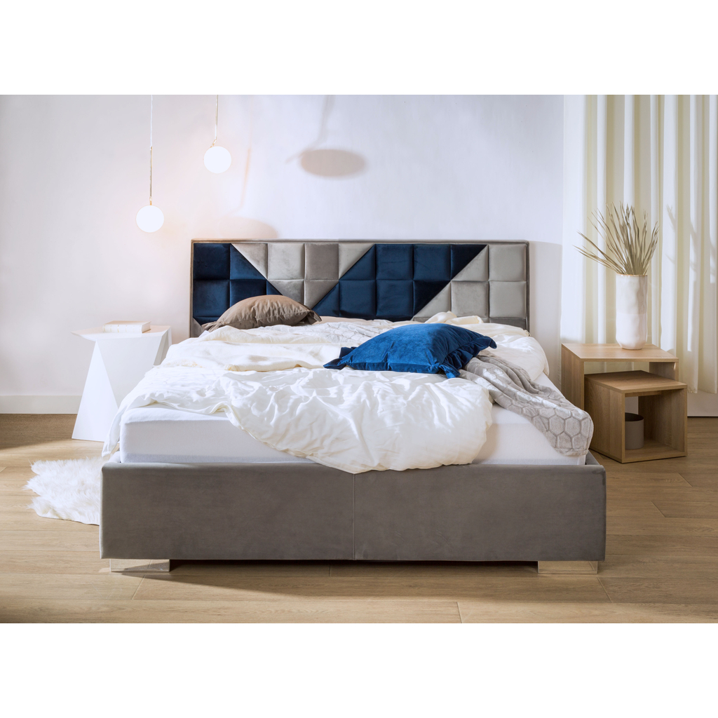 Rama łóżka FIBI BASIC GR. 8 180x200, platynowy