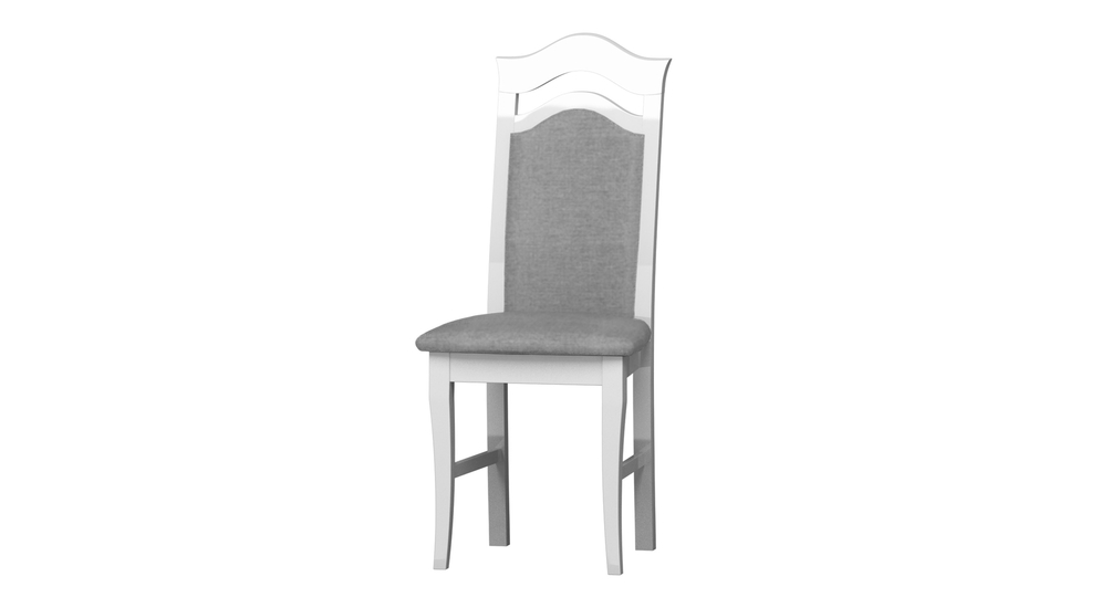 Krzesło białe CARISMA 