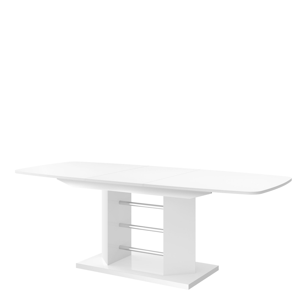 Stół rozkładany LINOSA 3 połysk biały